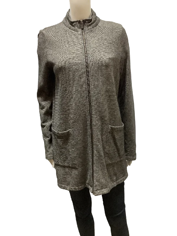 Low Prices Eileen Fisher Tan Cardigan Jacket Size: S/P