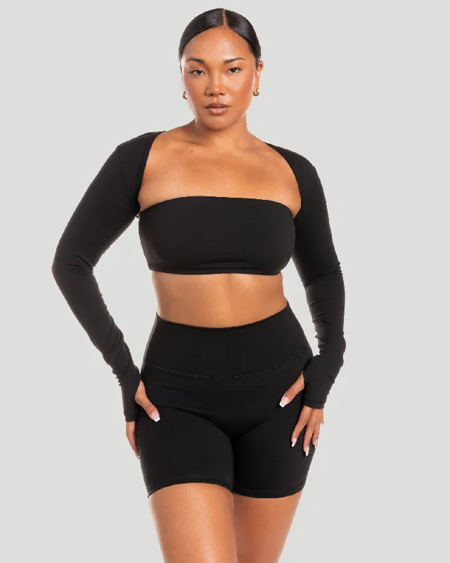 New Deals Aura Shrug - Black