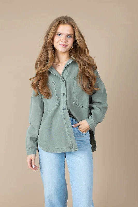 Discount Deals Hills and Valleys Shacket