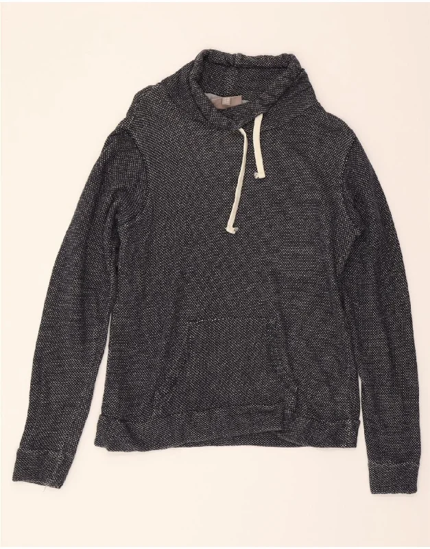 Deal Frenzy MOUNTAIN WAREHOUSE Womens Sweatshirt Jumper UK 16 Large Black Spotted