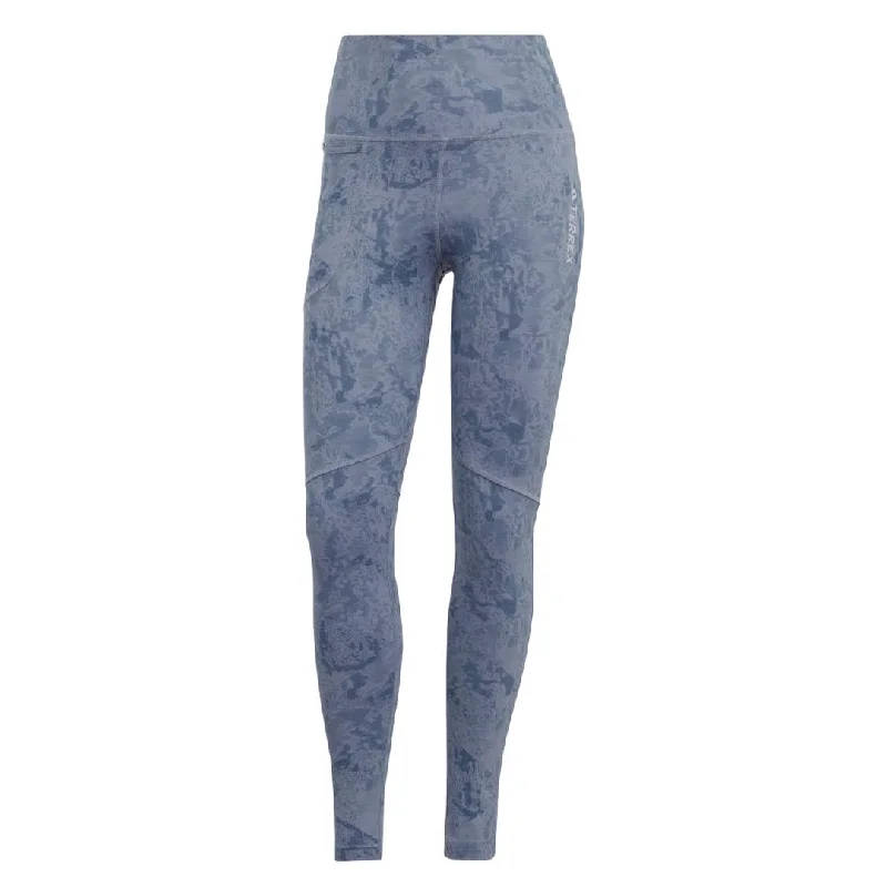 Exclusive Preview adidas - Women's Terrex Multi Allover Print Leggings (HM4009)
