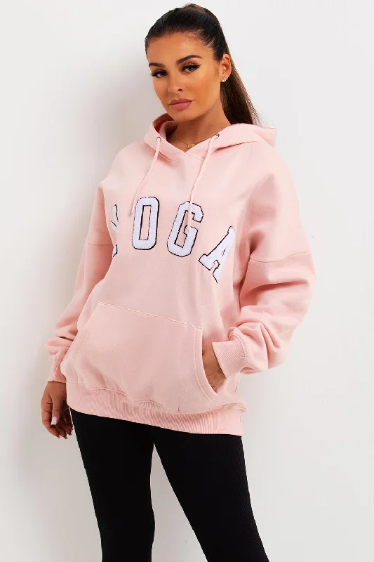 Exclusive Online Offer Yoga Hoodie Pink