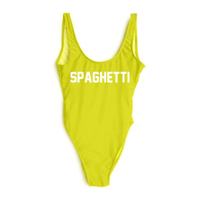 Buy More, Save More SPAGHETTI [SWIMSUIT]