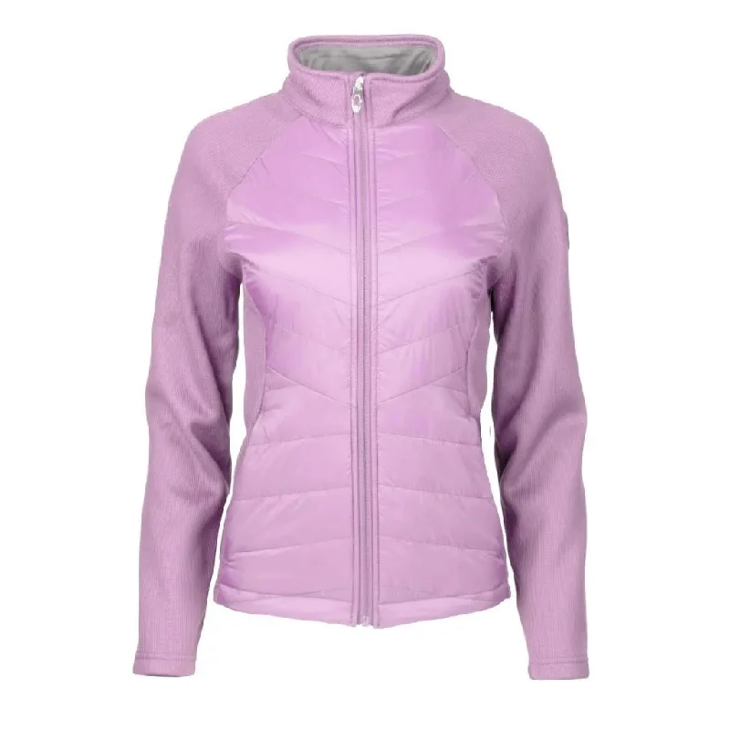 Anniversary Sale New Women's Spyder Nova Full-Zip Jacket - Lilac Size L MSP$149