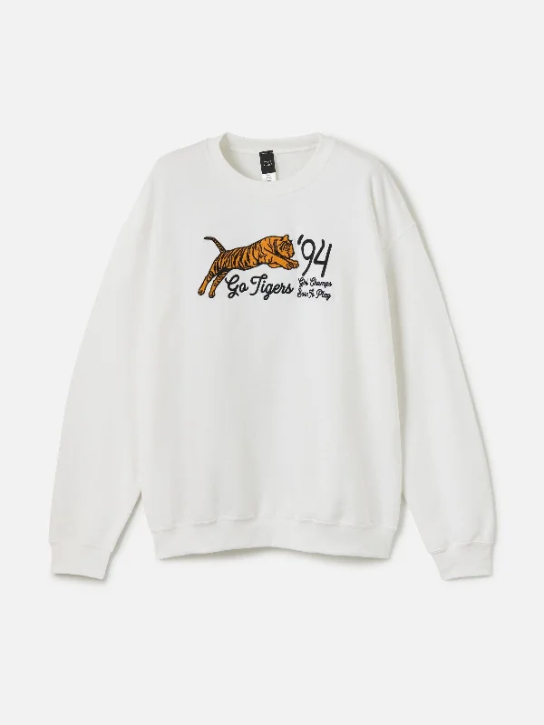 Act Fast Tiger '94 Embroidered Sweatshirt