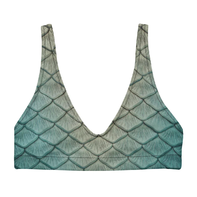 Crazy Savings Shipwreck Siren Recycled Padded Bikini Top