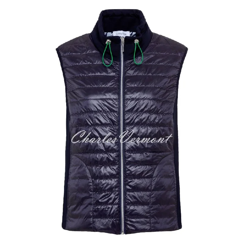 Exclusive Online Offer Just White Gilet - Style J3581