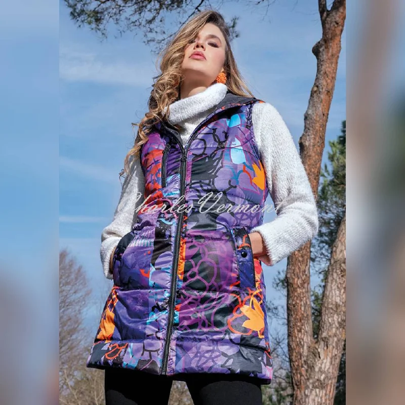 Don't Miss Dolcezza Longline Gilet - Style 72823