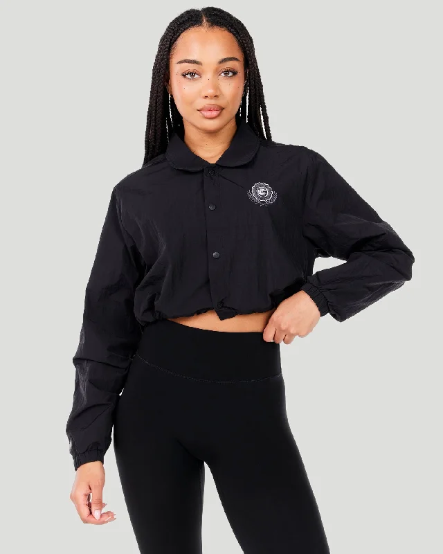Discount Deals Cropped Coach Jacket