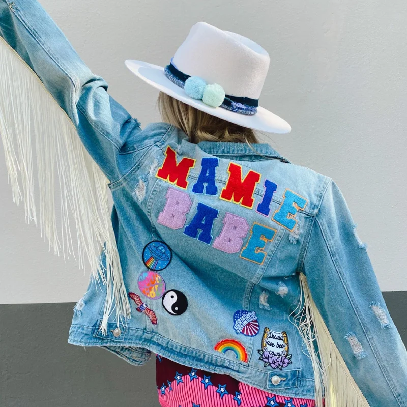 New Markdowns Mamie Babe Denim Jacket