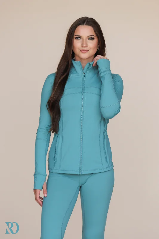 Deal Dash SAGE SLEEK JACKET | RD ESSENTIALS