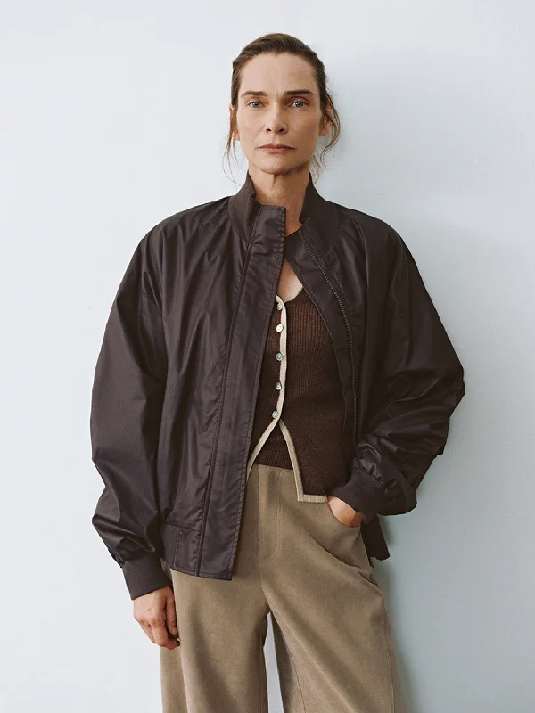 Mega Sale Drawstring Hem Leather Jackets