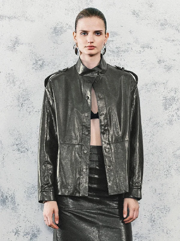 Price Smash Peak Collar Jackets
