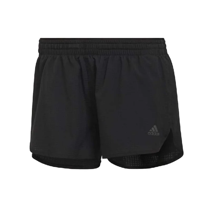 One-DAY Sale adidas - Women's Fast Running 3 Inch Shorts (HE0345-3IN)
