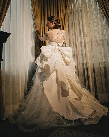 While Supplies Last Monique Lhuillier Valetta skirt + custom bodice