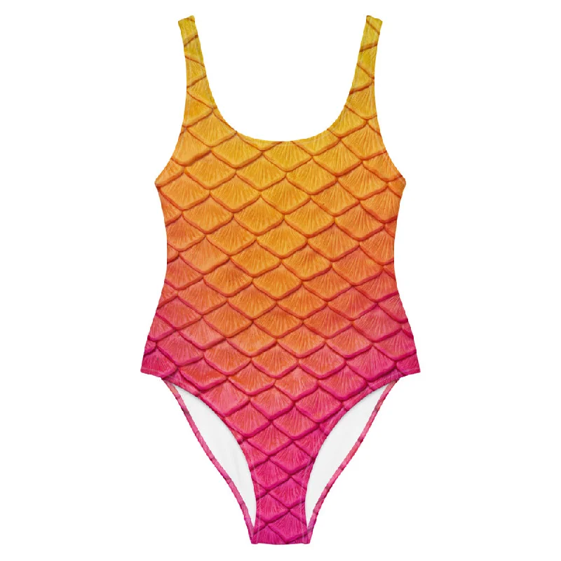 Discount Mania Hibiscus Bliss One - Piece Swimsuit
