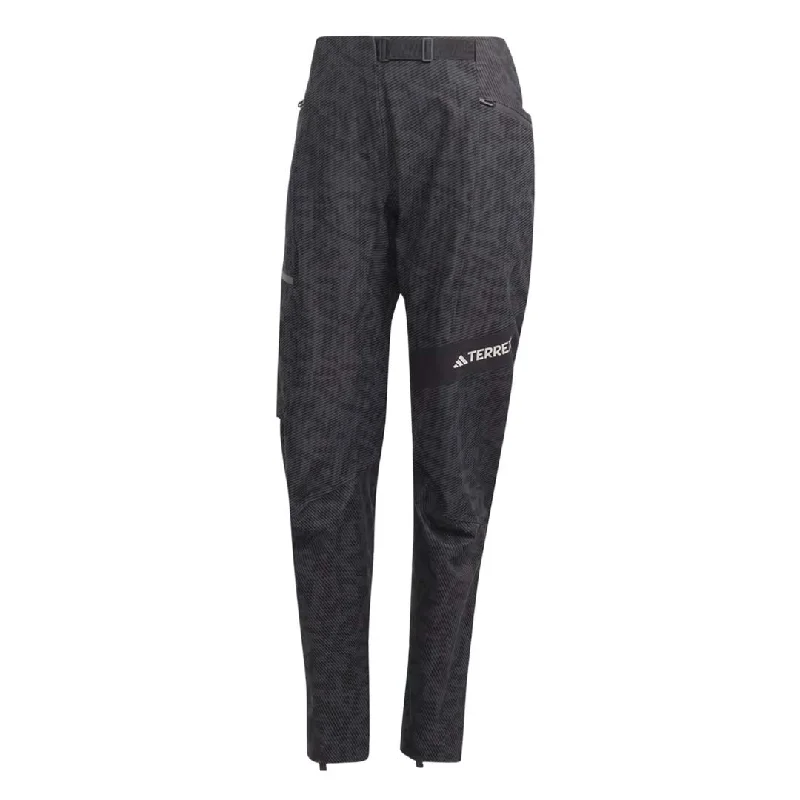 Mega Deal adidas - Women's Terrex Techrock RAIN.RDY Pants (HU1832)