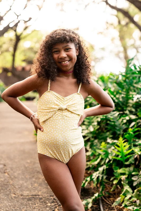 Don't Wait Mini Sweetheart One Piece | Lemon Drop