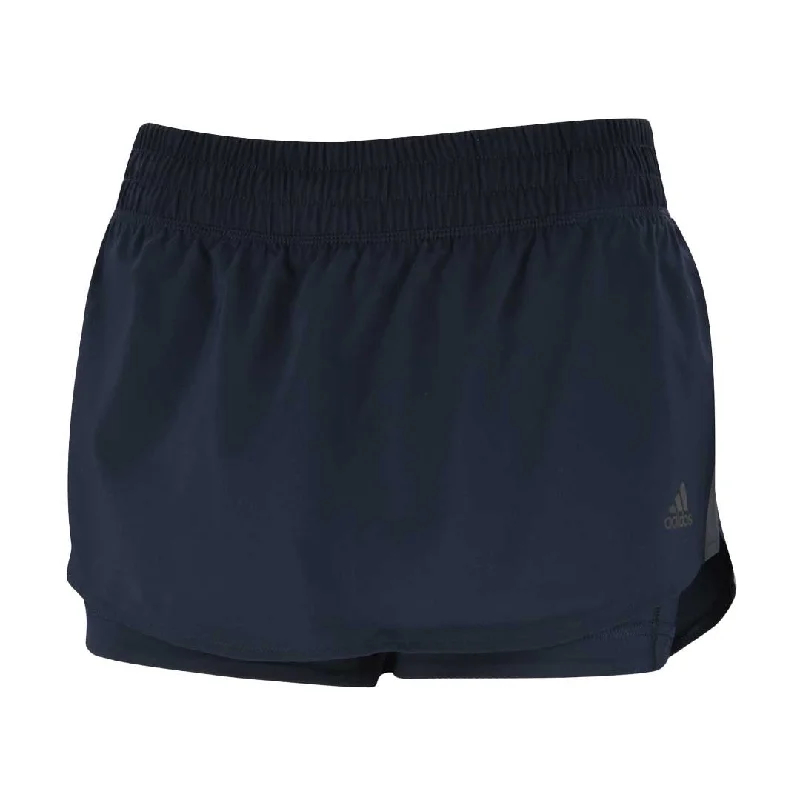 Daily Deals adidas - Women's Run Icons 3-Stripes Running Shorts (HK9084)