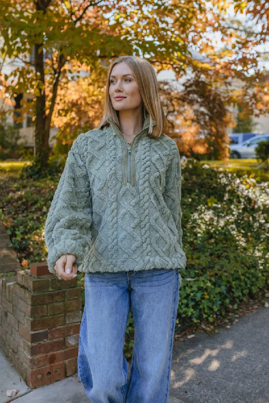 One-DAY Sale Stay Awhile Pullover