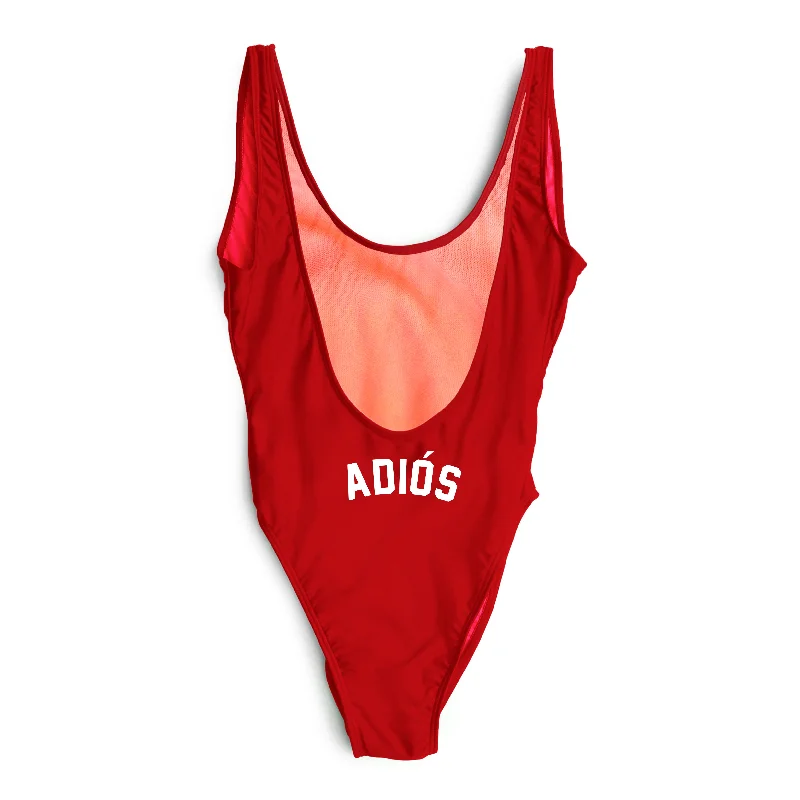 Best Deals ADIOS // BUTT PRINT // HOLA // PRINT ON FRONT [SWIMSUIT]