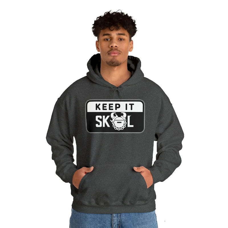 Price Break Unisex Heavy Blend™ Hoodie - Keep it Simple (Framed)