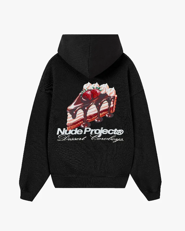 Act Fast LA TARTE HOODIE BLACK