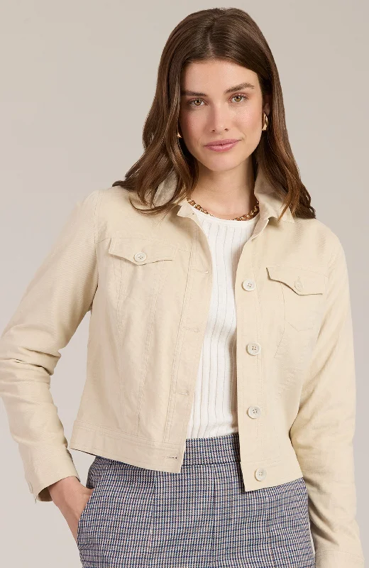 Price Meltdown Corduroy Jacket - Stone