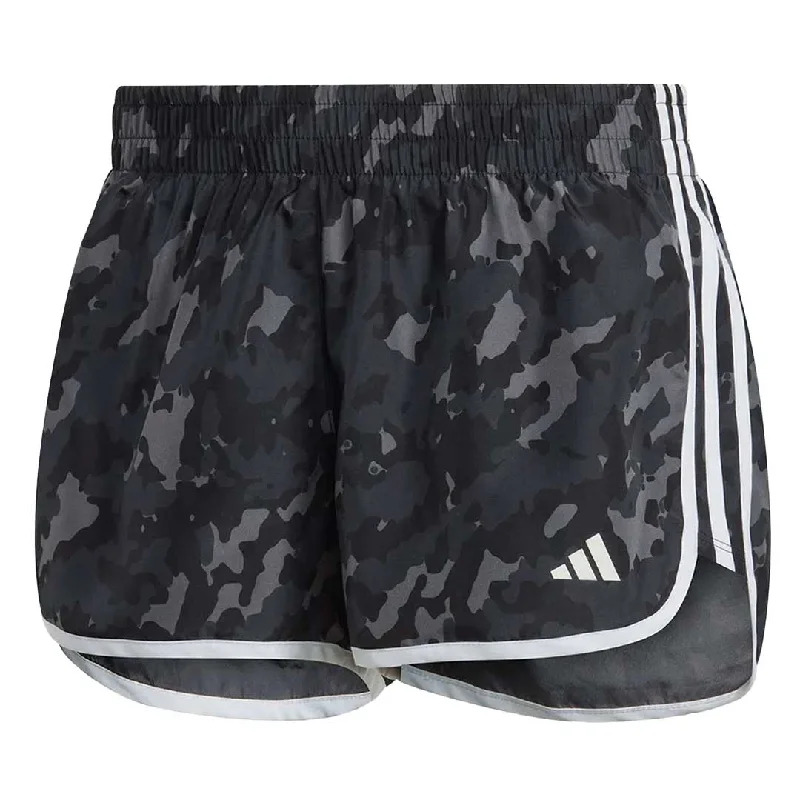 Extra Savings adidas - Women's Marathon 20 Camo Running 3 Inch Shorts (HM4249-3IN)
