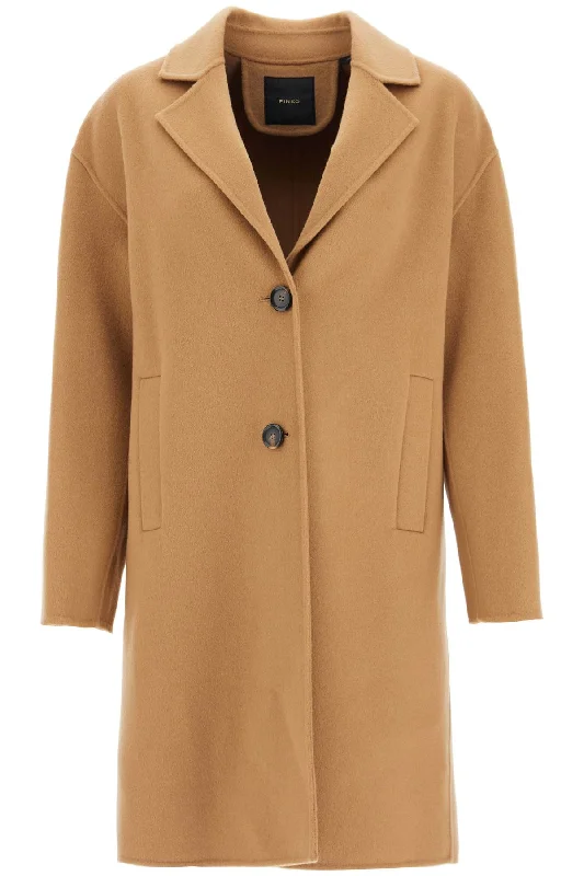 Bonus Savings double wool coat with screwdriver design 103817 Y27P CAMMELLO MOCACCINO