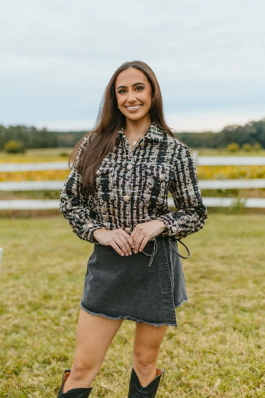 Early Bird Discount Taylor Tweed Jacket