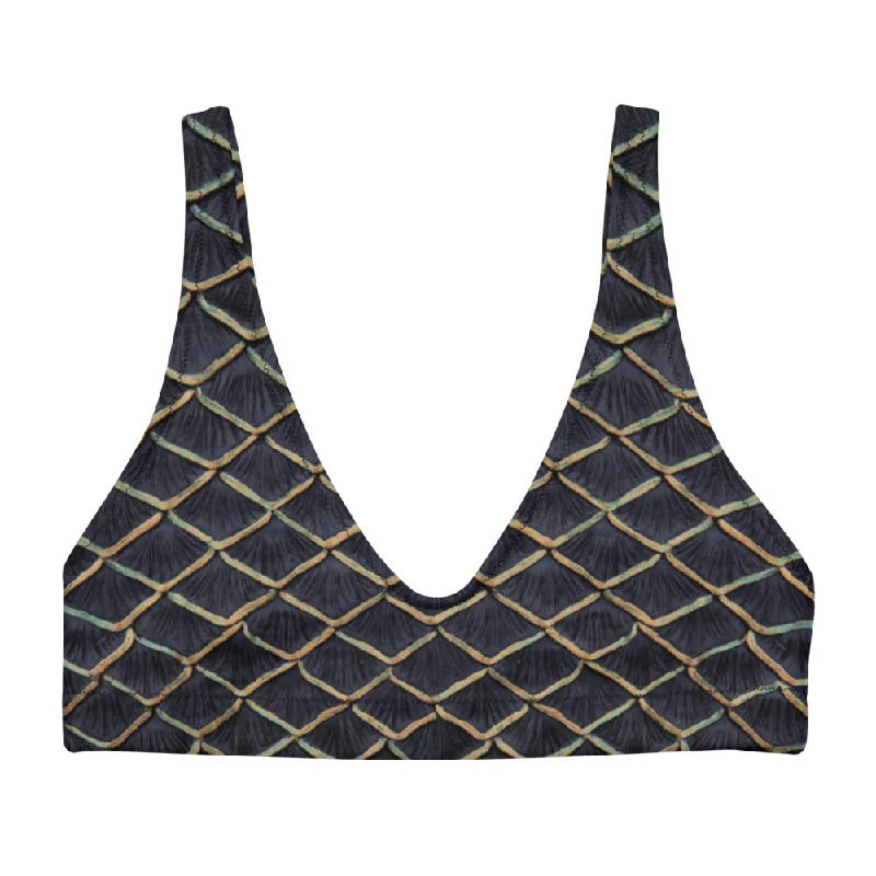 Final Markdown Curse of Cortes Recycled Padded Bikini Top