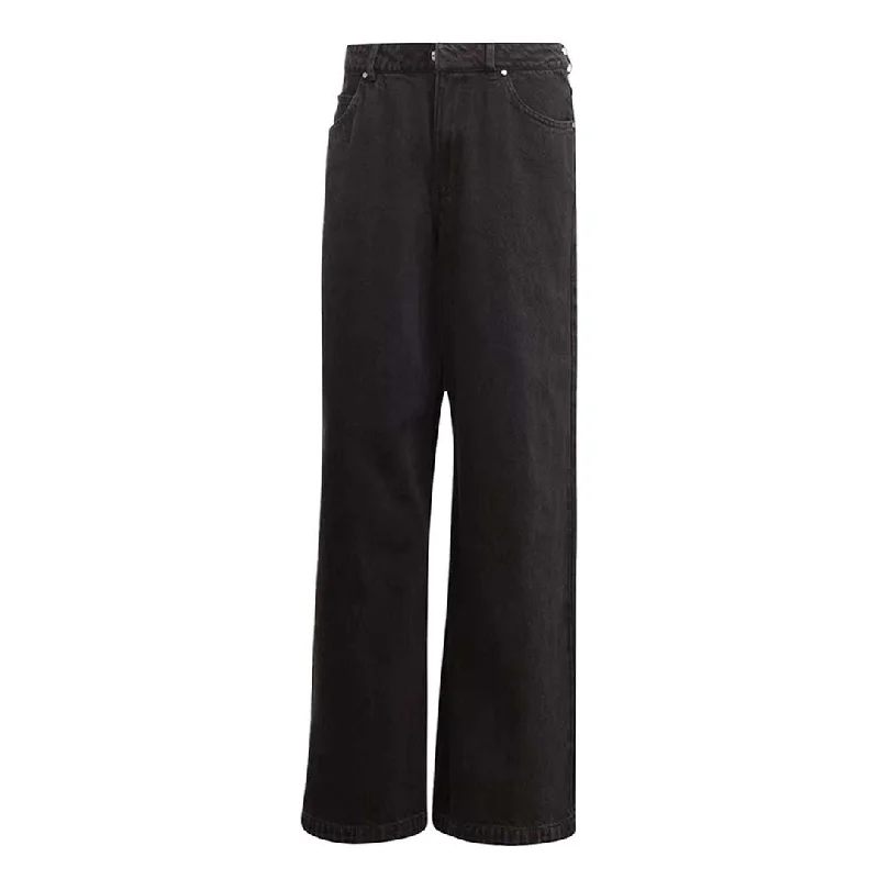 Shop and Save adidas - Women's Kseniaschnaider Boxer Short Jeans (IJ8348)