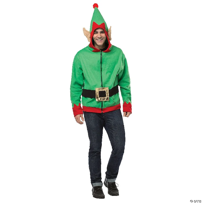Discount Deals Adult Elf Hoodie