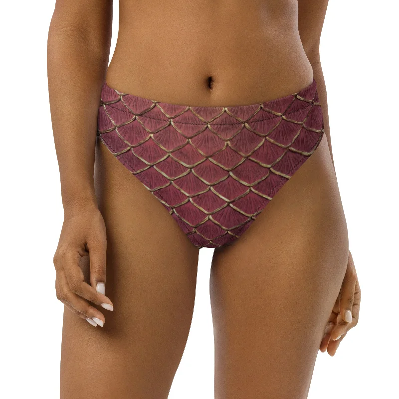 Deal Mania Sanderson's Spell Recycled High-Waisted Bikini Bottom