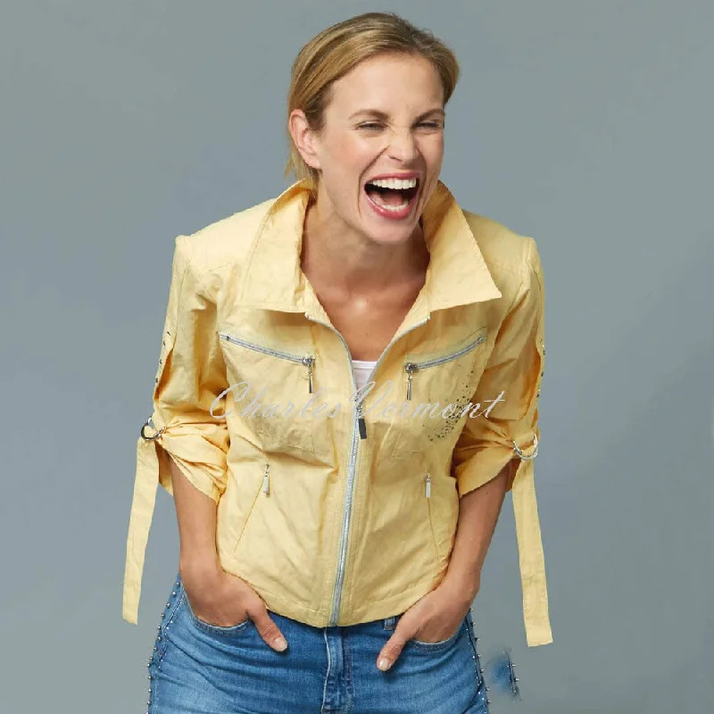 Low Prices Green Goose Jacket – Style 10149646-310