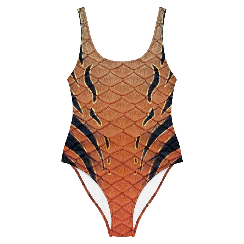 Midnight Madness Dark Harvest One-Piece Swimsuit