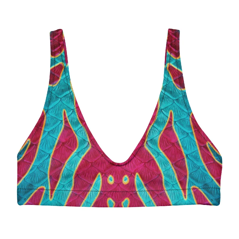 Seasonal Clearance The Alchemist Recycled Padded Bikini Top