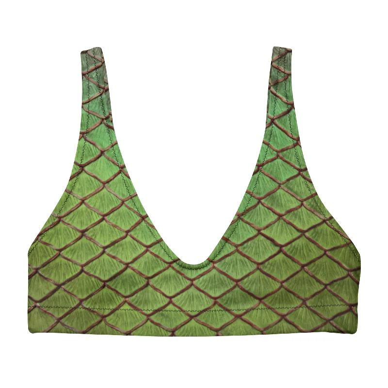Deal Zone Mirkwood Recycled Padded Bikini Top