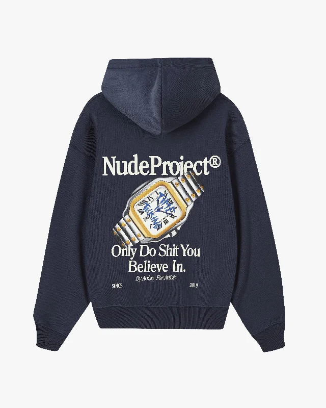 Today Only TIME HOODIE NAVY