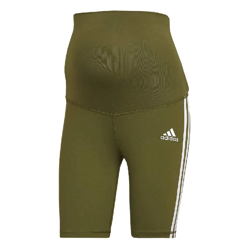Get It Before It’s Gone adidas - Women's Positivity 3-Stripes Training Short Tights (Maternity) (HS3626)
