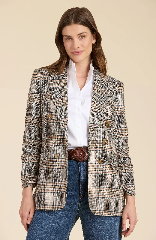 Steals and Deals Blair Buckingham Plaid Blazer - Buckingham Plaid