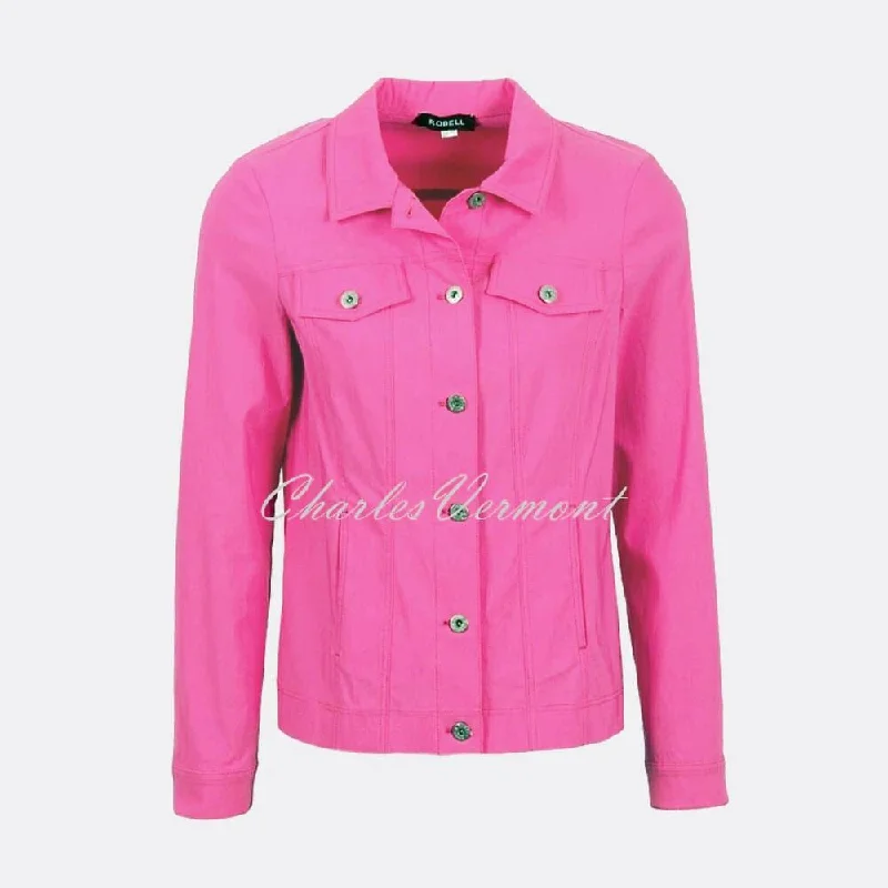 The Best Prices Robell Happy Jacket 57609-5499-430 (Flamingo Pink)