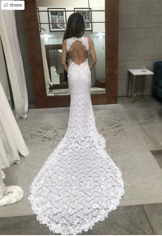 Act Fast Grace Loves Lace Alexandra White Lining