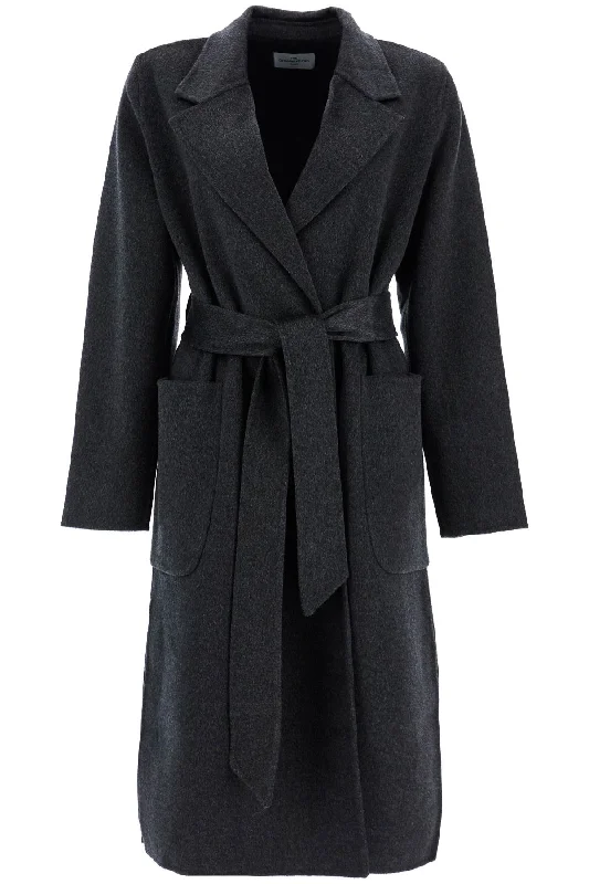 Today’s Special long milan coat DS93F24 SMOKE