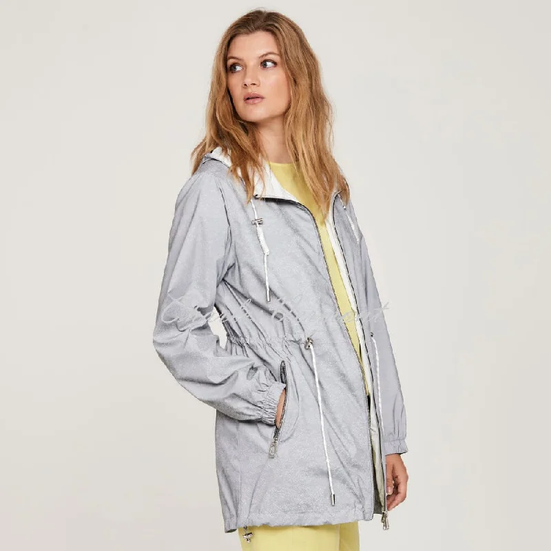 Price Rollback Frandsen Lightweight Jacket - Style 688-286-95 (Grey)