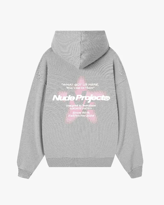 Quick Sale SEOUL HOODIE LIGHT GREY