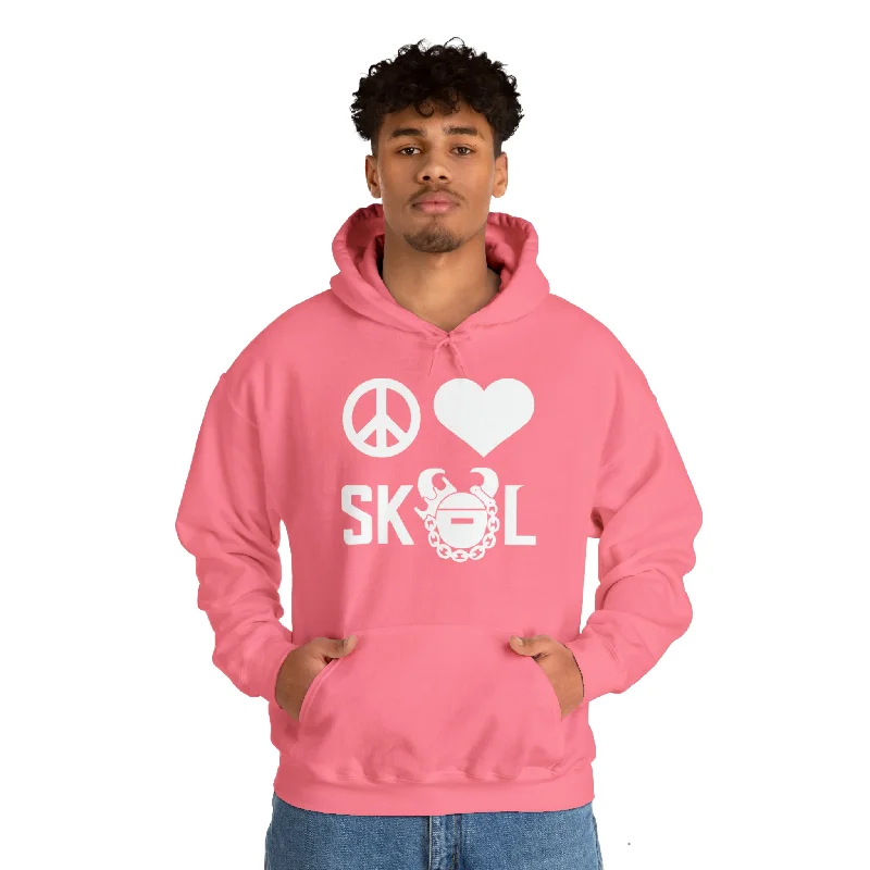 Anniversary Sale Unisex Heavy Blend™ Hoodie - Peace & Love