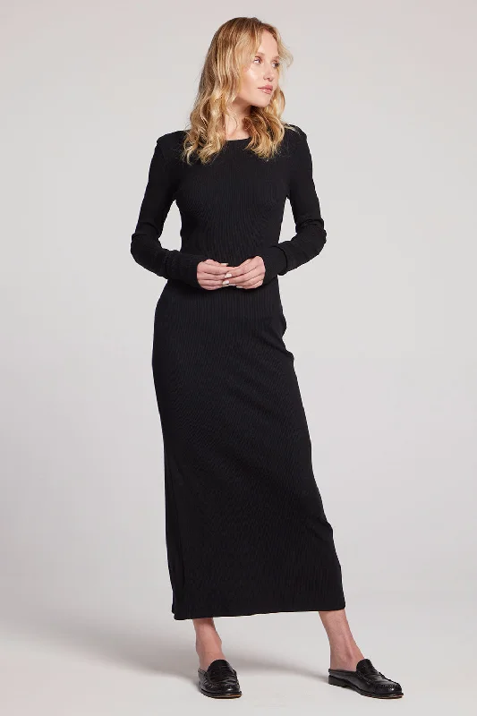 Fantastic Deals Luna Licorice Maxi Dress