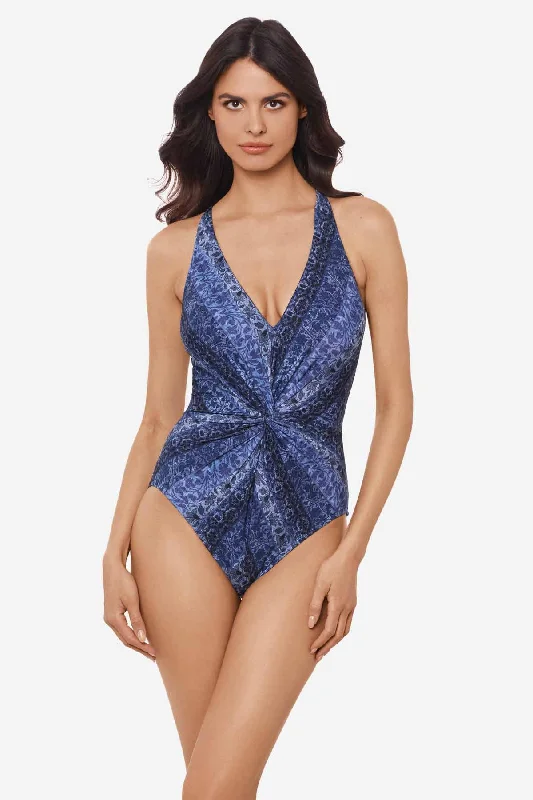 Early Bird Discount Via Roma Drew One Piece Swimsuit